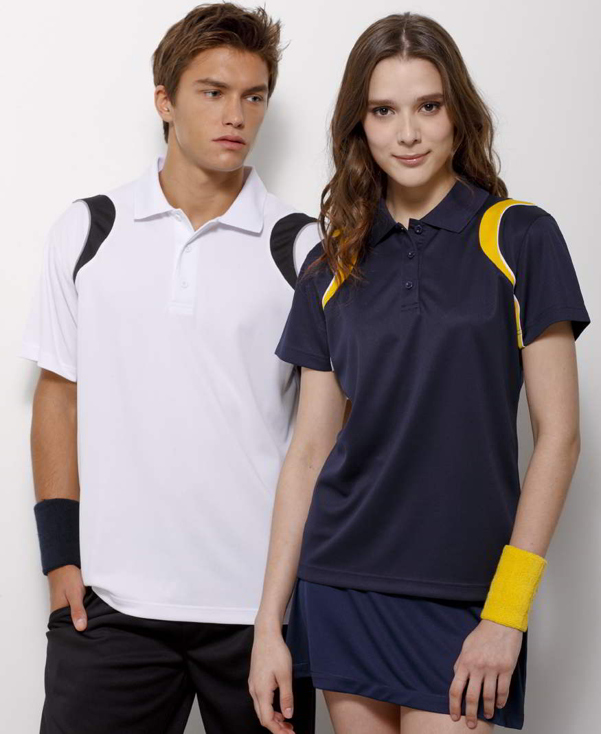 crescent polo/Crescent polo shirt small.